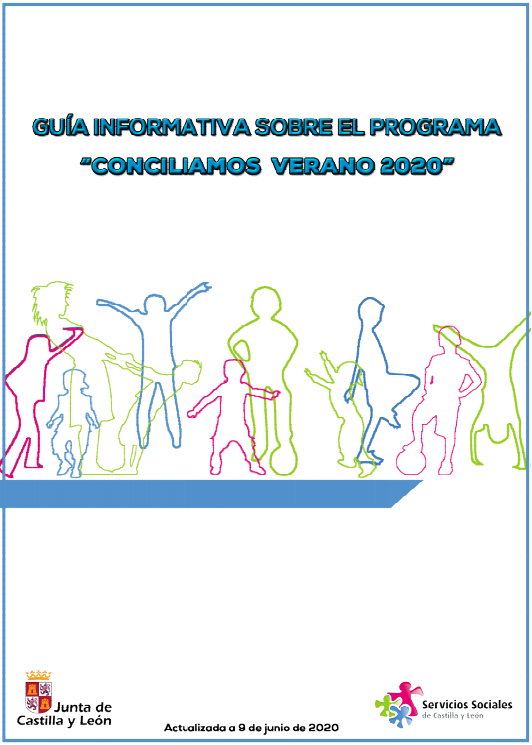 Guía Informativa sobre el programa "Conciliamos Verano 2020"